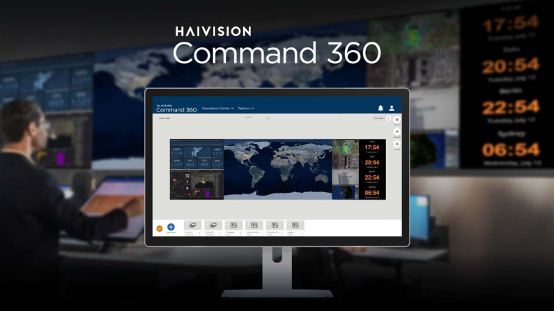 Enhance Video Wall Efficiency with Haivision Command 360